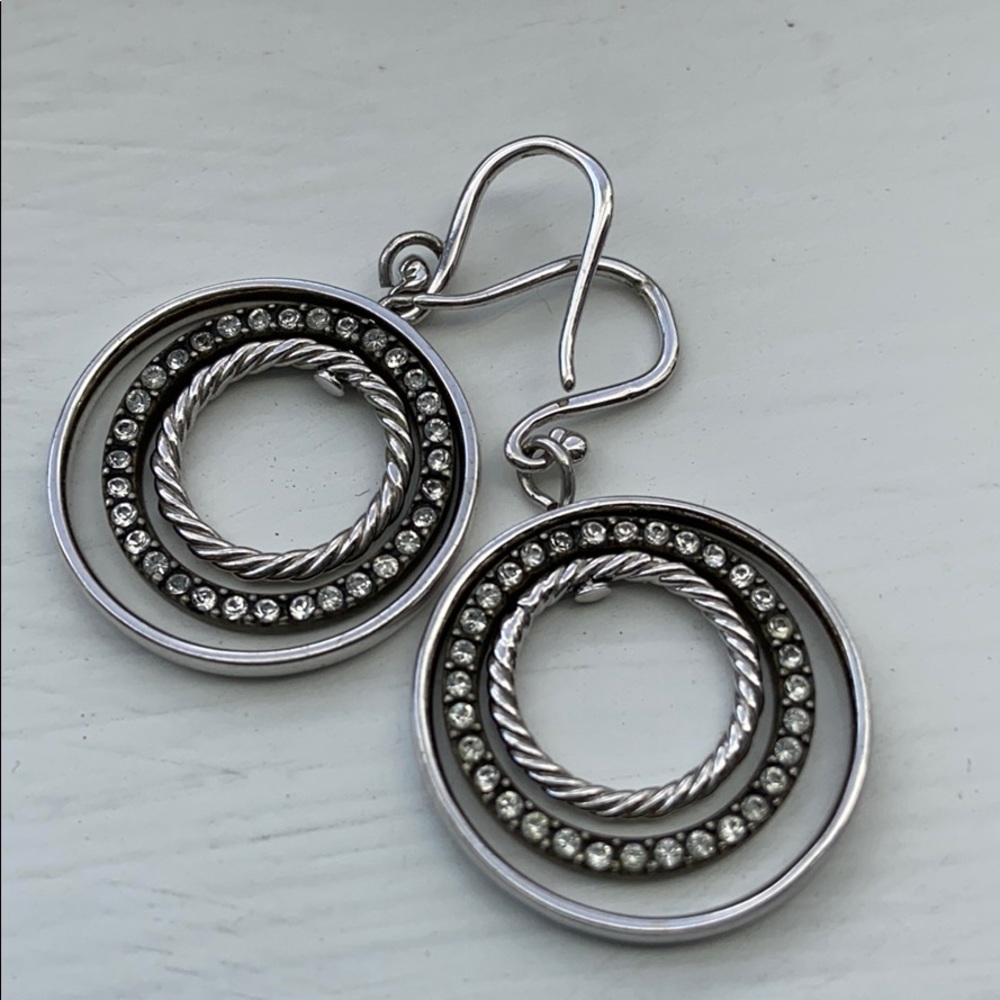 Touchstone earrings - Picture 3 of 5